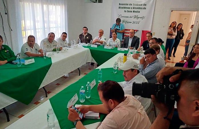 Preparan caravana de paisanos de 2022