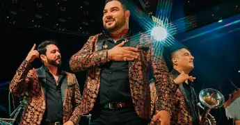 Banda MS dedica presentaci&oacute;n a Gerson Leos en Festival Arre