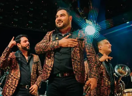 Banda MS y Bacilos fusionan géneros en concierto virtual Banda MS y Bacilos fusionan géneros en concierto virtual