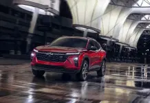 Trax 2024, renovado y más amplio Trax 2024, renovado y más amplio