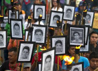 Entregó EU grabaciones de Guerreros Unidos sobre caso Ayotzinapa, informa AMLO