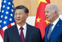 Biden expresa su intención de verse con Xi en algún momento del otoño