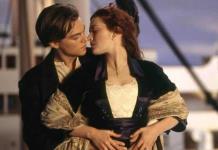 Los secretos detrás del beso incómodo de Kate Winslet en Titanic