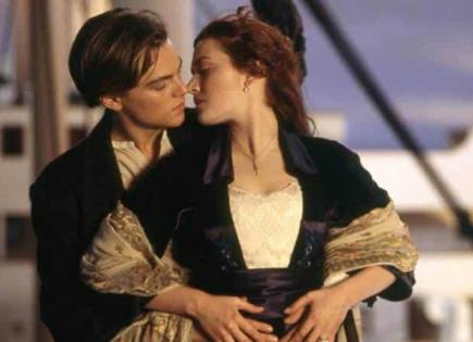 Los secretos detrás del beso incómodo de Kate Winslet en Titanic