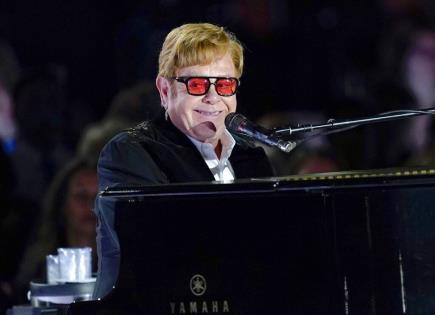 Elton John rompe el silencio sobre su estado de salud