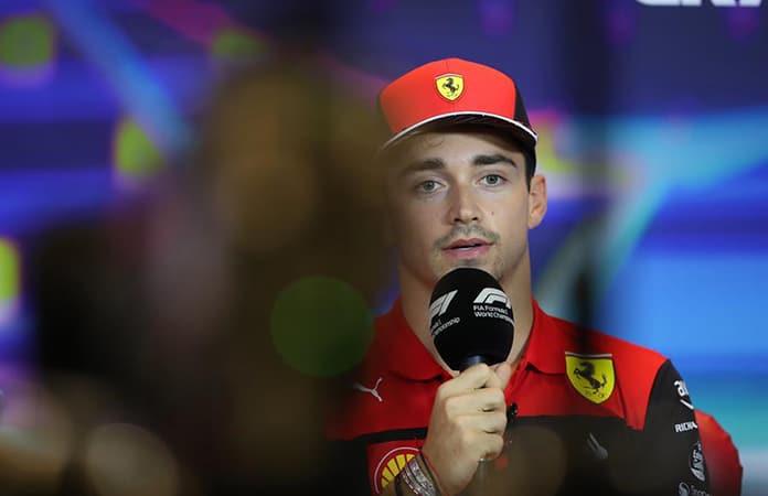Charles Leclerc / Foto: EFE