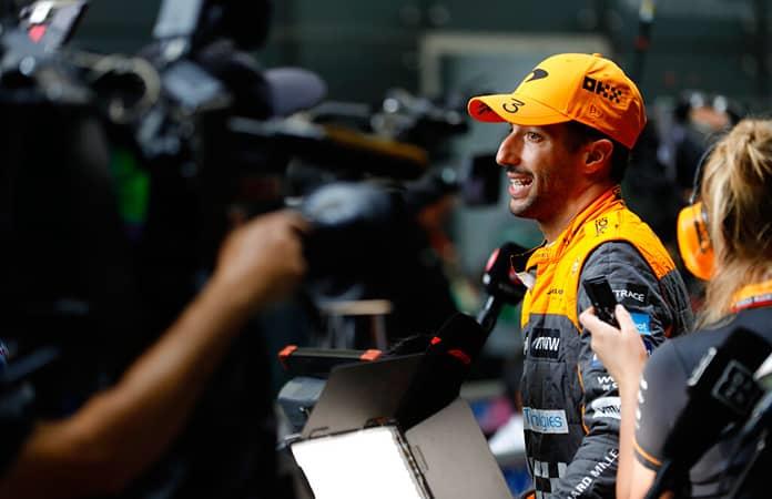 Daniel Ricciardo / Foto: AP