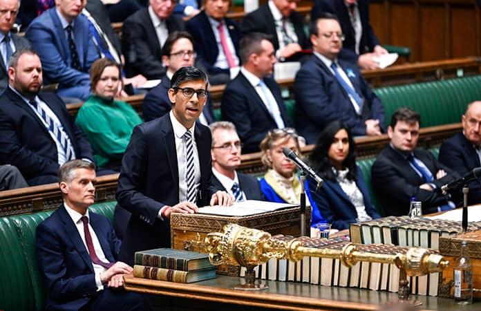 Rishi Sunak, primer ministro británico / Foto: AP