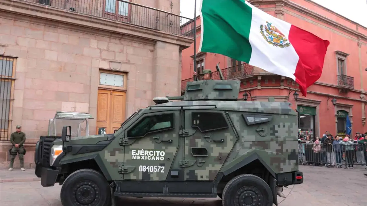 Desfile patrio recorrerá 3.5 kilómetros hasta Tequis
