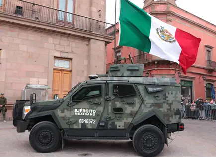Desfile patrio recorrerá 3.5 kilómetros hasta Tequis Desfile patrio recorrerá 3.5 kilómetros hasta Tequis