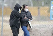 Lluvias dispersas y fr&iacute;o mantienen en alerta a SLP