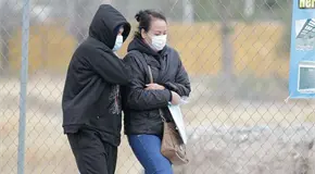 Lluvias dispersas y fr&iacute;o mantienen en alerta a SLP