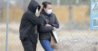 Llega el frente fr&iacute;o 33 con niebla y heladas