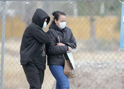 Llega el frente fr&iacute;o 33 con niebla y heladas