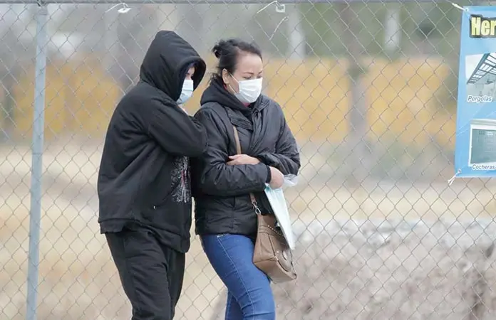Llega el frente frío 33 con niebla y heladas Llega el frente frío 33 con niebla y heladas