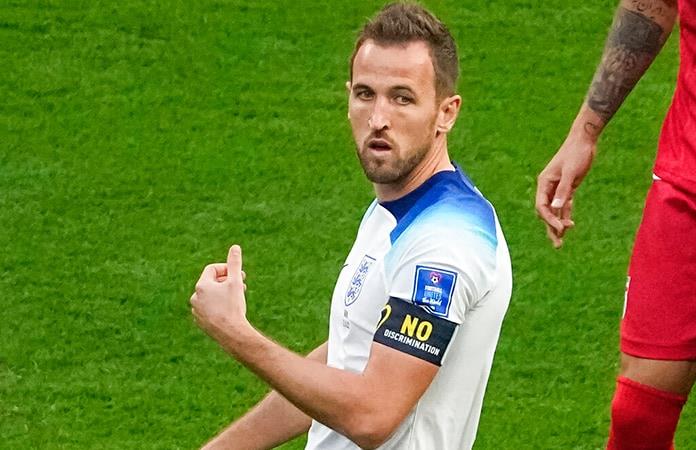 Harry Kane, capitán de Inglaterra / Foto: AP