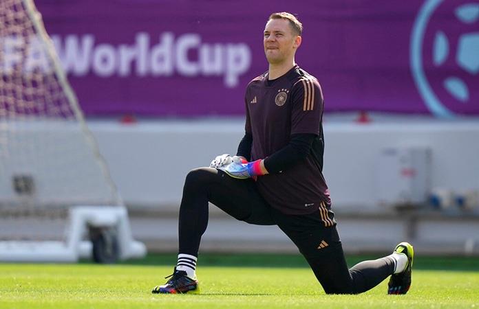 El capitán alemán, Manuel Neuer / Foto: AP