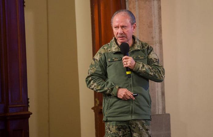 El almirante José Rafael Ojeda Durán, secretario de la Marina / Foto: El Universal