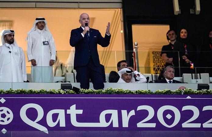 Gianni Infantino, presidente de la FIFA / Foto: AP