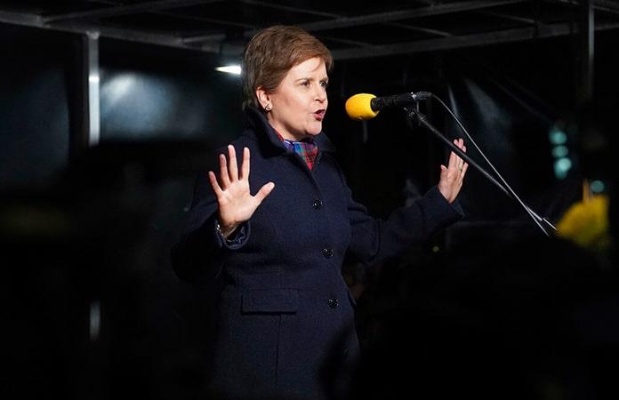 Nicola Sturgeon / Foto: AP
