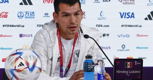 Al Chucky Lozano Le Emociona Jugar Contra Lionel Messi