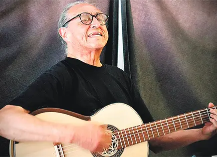 Fallece Gabino Palomares, cantautor y activista mexicano Fallece Gabino Palomares, cantautor y activista mexicano