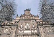 Denuncian restauración deficiente de la Catedral Metropolitana