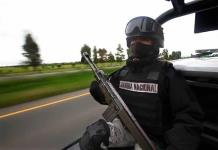 Hombres armados agreden a elementos de la GN en Sombrerete
