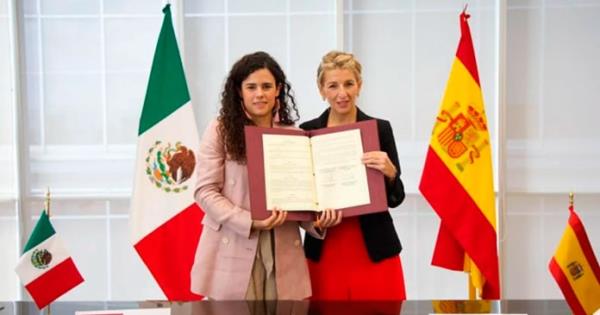 México y España impulsan agenda progresista en materia laboral