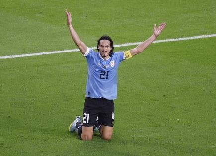 Edinson Cavani anuncia su retiro de la Selección de Uruguay