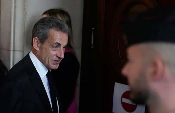 El expresidente francés Nicolas Sarkozy / Foto: AP