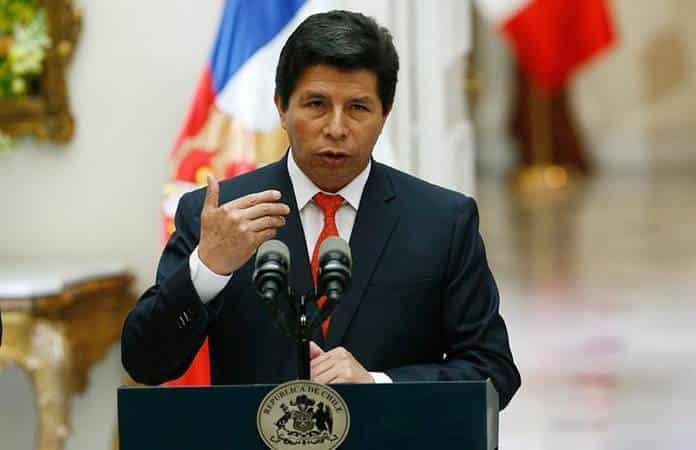 Pedro Castillo, expresidente de Perú / Foto: EFE