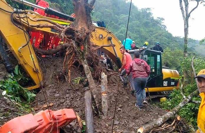 Ya Son 34 Las Víctimas Por Derrumbe En Colombia 1023