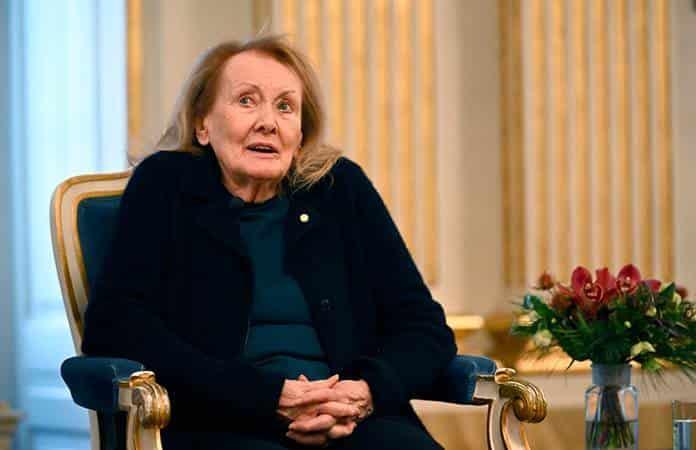 Annie Ernaux, Nobel de Literatura 2022 / Foto: AP