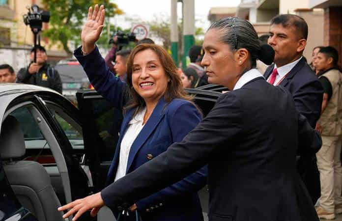 Dina Boluarte / Foto: AP