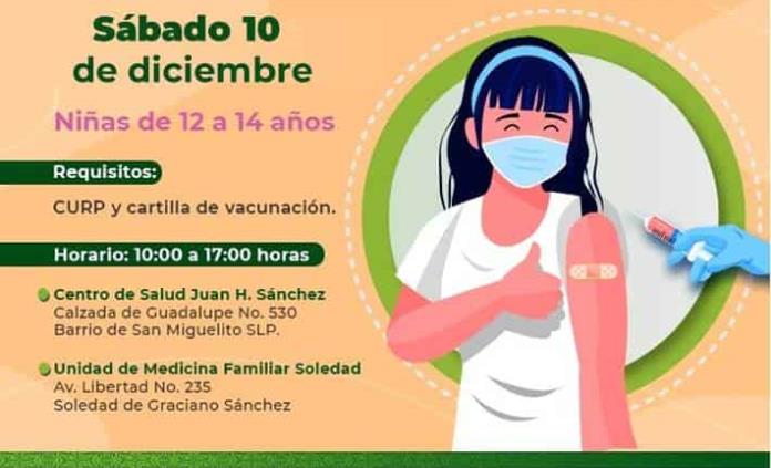 Realizarán Jornada De Vacunación Contra Virus Del Papiloma Humano