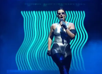 Nathy Peluso deslumbra en el Festival Cervantino con su música Nathy Peluso deslumbra en el Festival Cervantino con su música