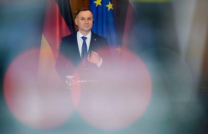 El presidente polaco, Andrzej Duda / Foto: AP