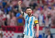 Preparación de Argentina sin Lionel Messi