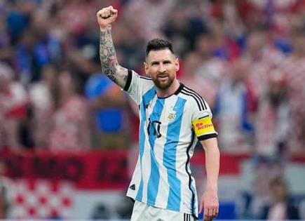 Montiel ve a Messi contento y con muchas ganas para la Copa América