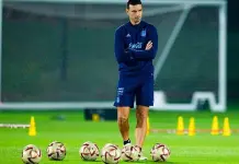 Reacciones del cuerpo t&eacute;cnico argentino ante la sanci&oacute;n