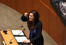 La panista López Rabadán presidirá la Cámara de Diputados