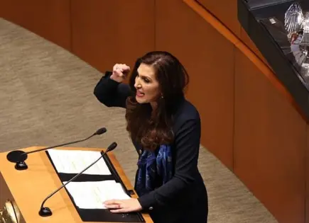 La panista López Rabadán presidirá la Cámara de Diputados