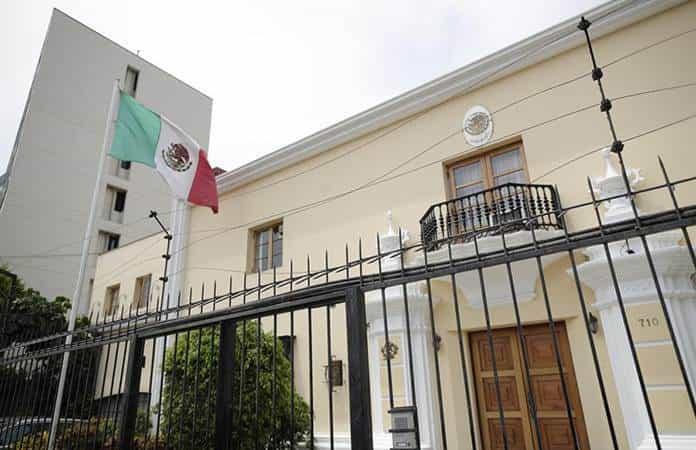 La Embajada de México en Lima / Foto: EFE