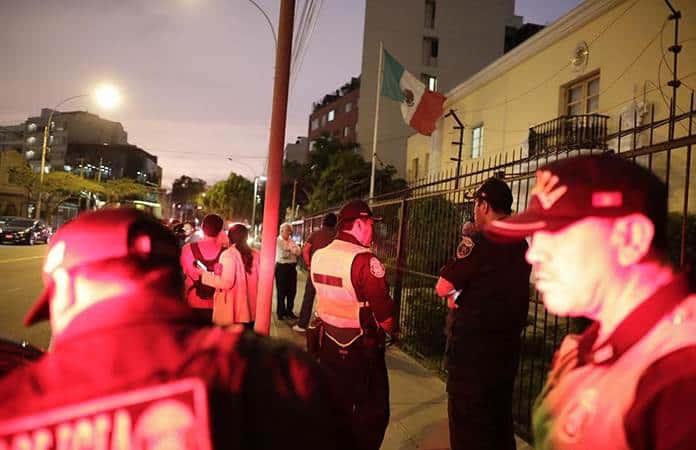 La Embajada de México en Lima / Foto: EFE