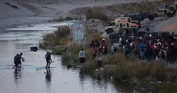 El Título 42 Deja A La Frontera México - EEUU En Un Limbo Y A Los ...