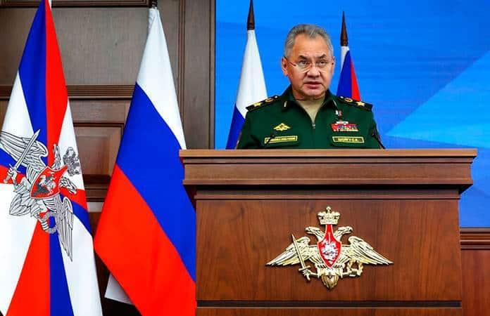 El ministro de Defensa de Rusia, Serguéi Shoigú / Foto: AP