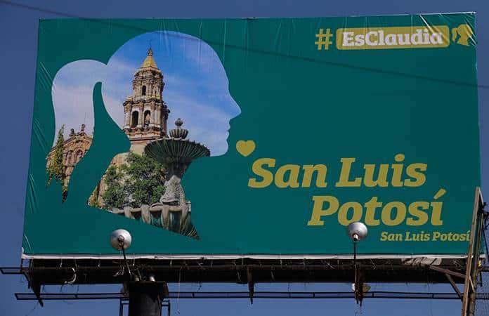 Llega campaña adelantada de Morena a SLP