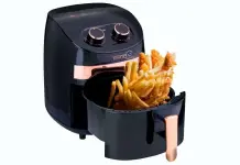Advierten de sustancia cancer&iacute;gena en uso de las freidoras de aire