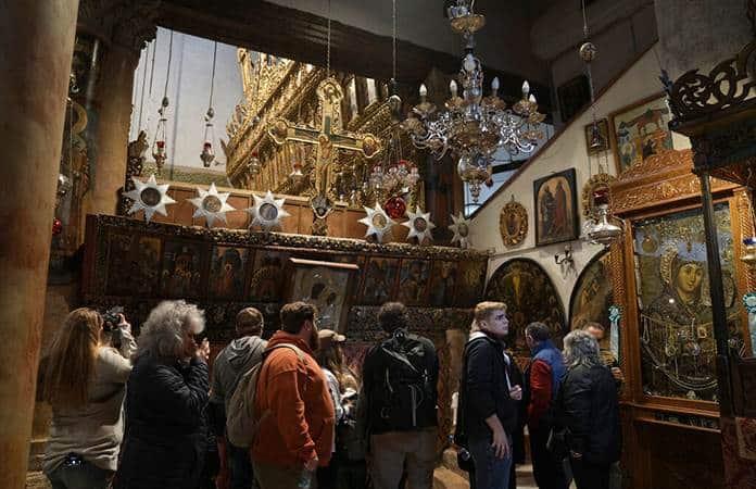 La Iglesia de la Natividad en Belén / Foto: AP